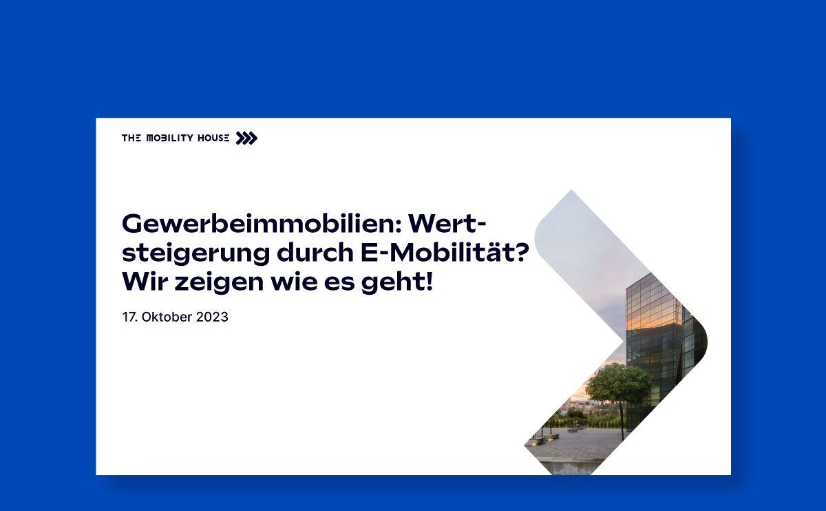Webinar Gewerbeimmobilien