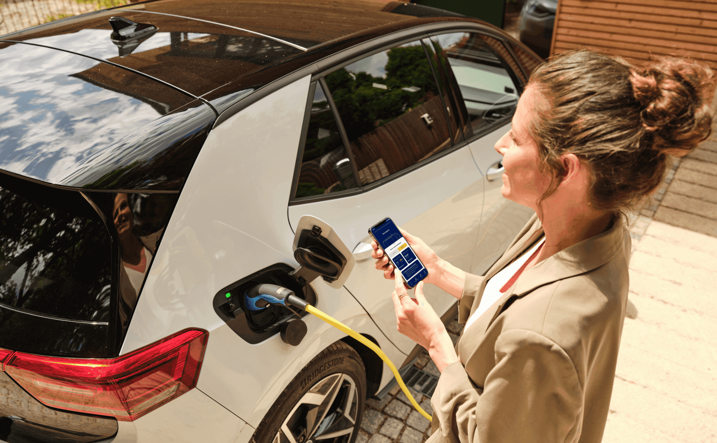 Frau Smart laden App