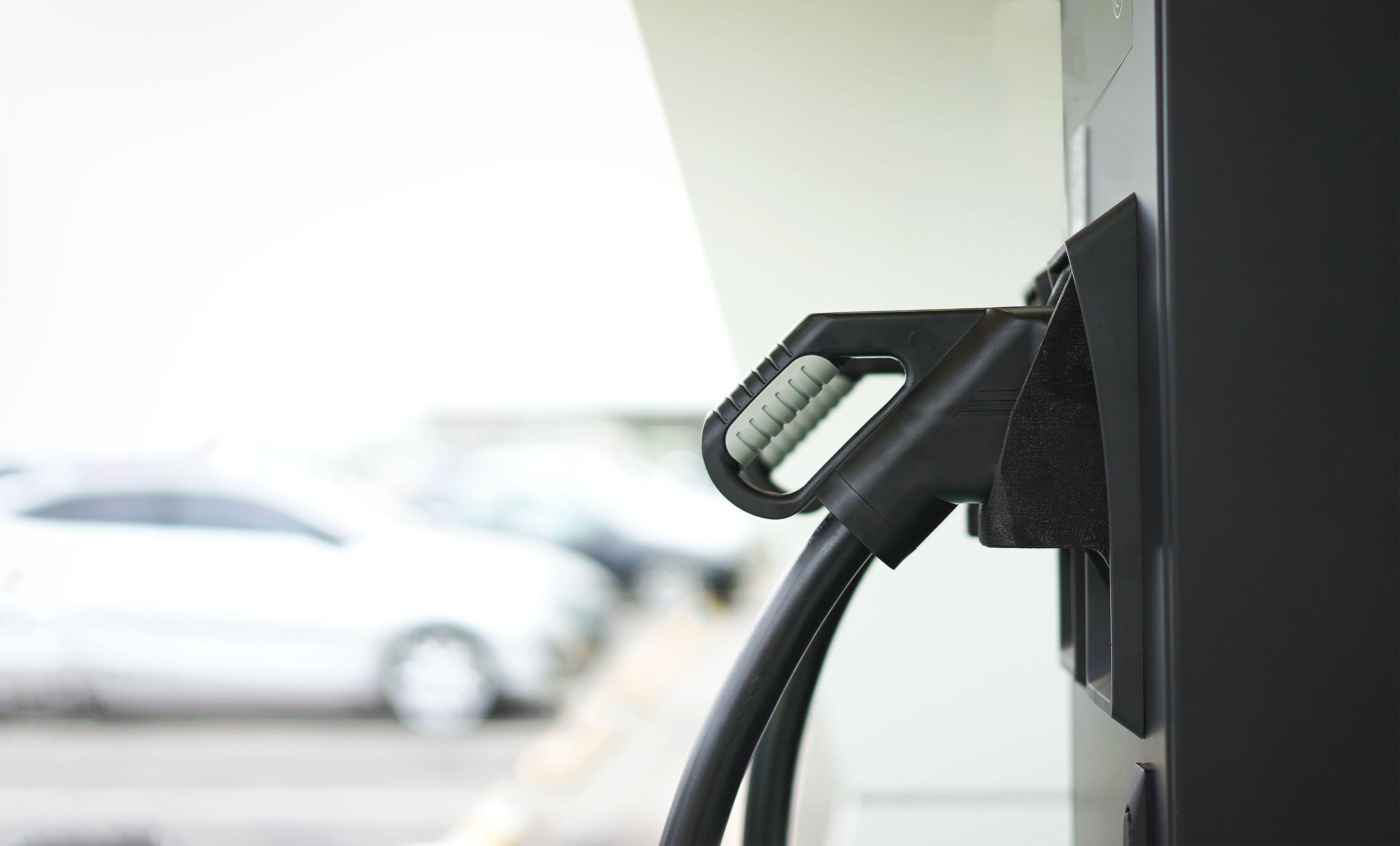 DC Schnellladestation am Firmen-Standort