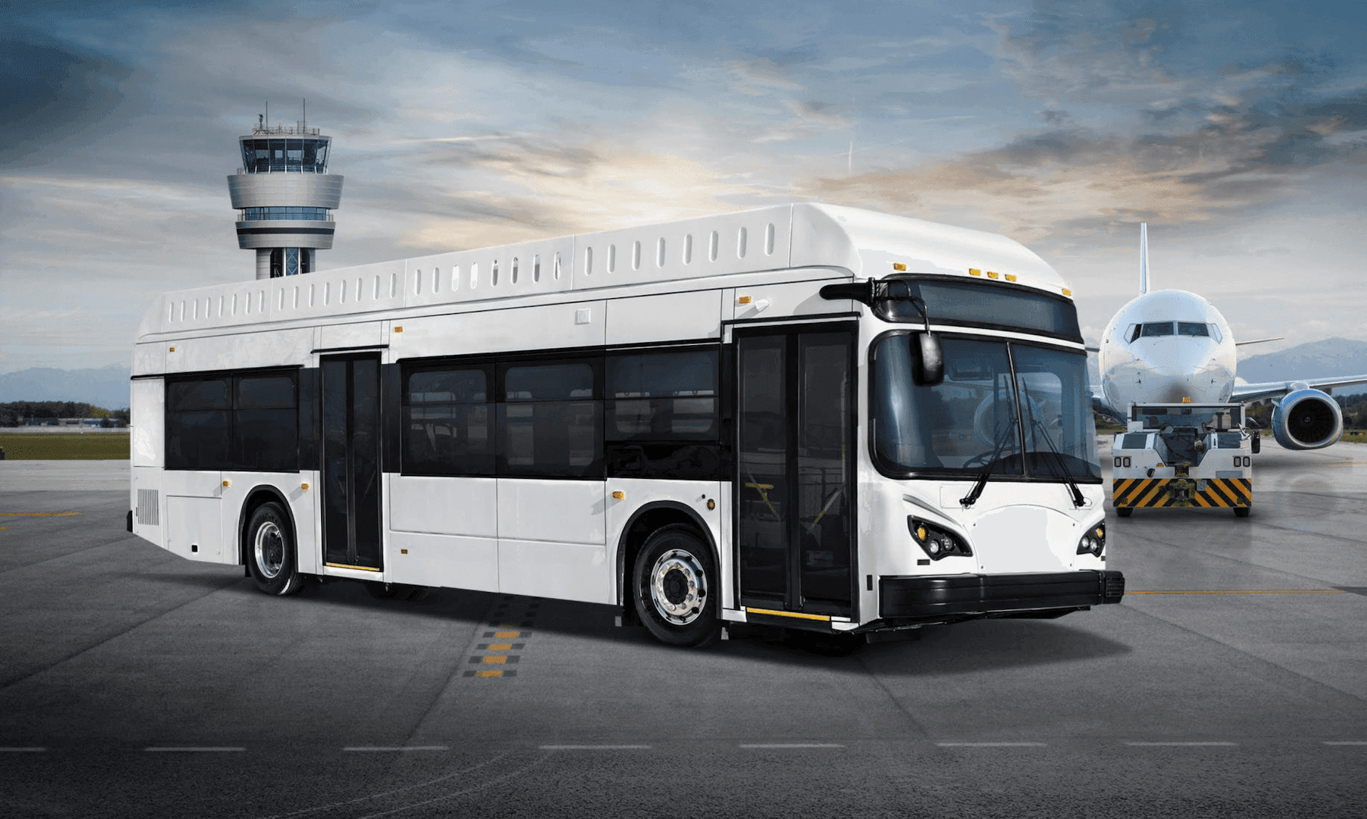Port of Oakland Shuttle Bus