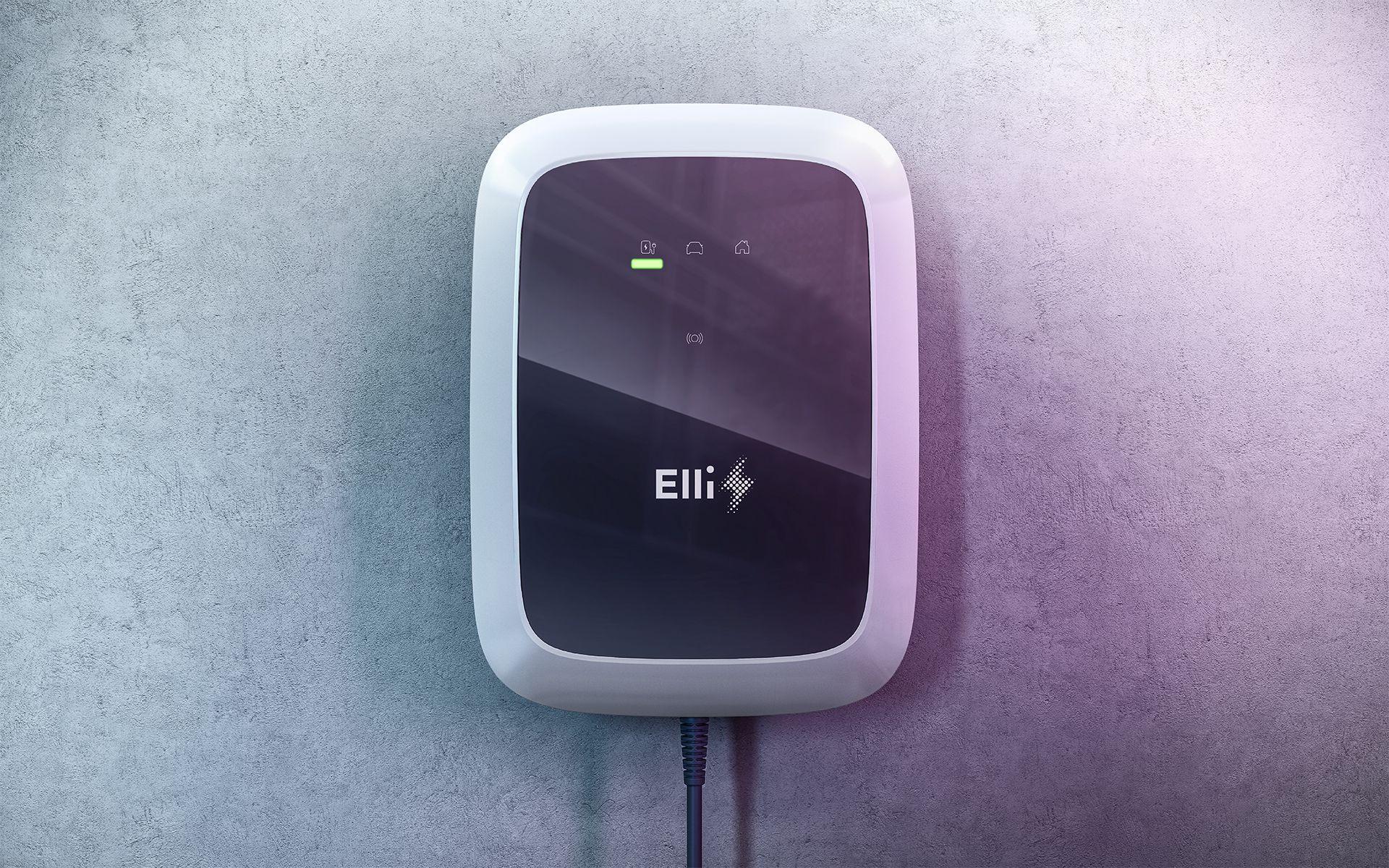 Elli Wallbox Frontalansicht