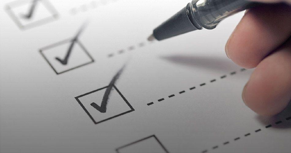 Checkliste