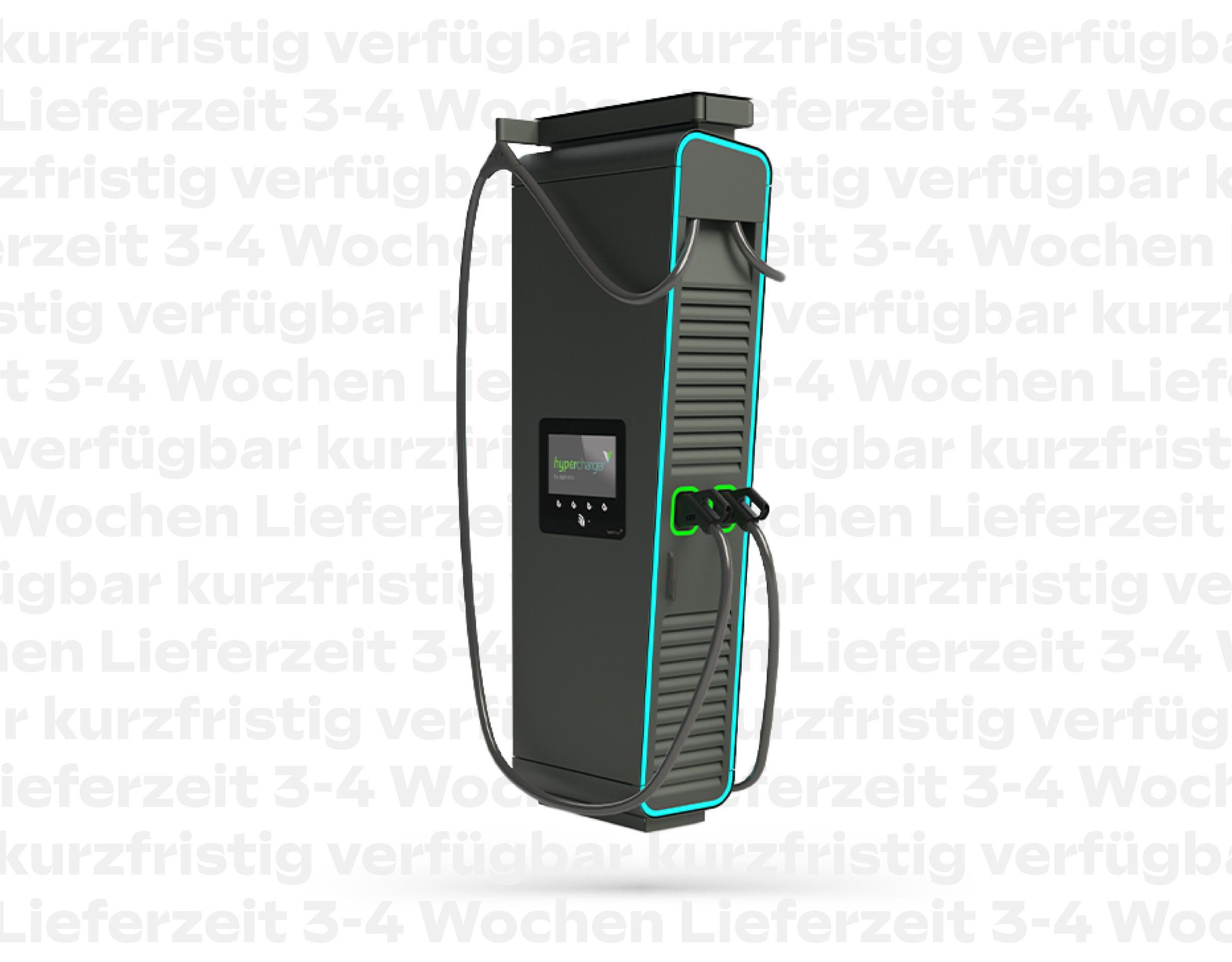Banner Lieferzeit Alpitronic Charger