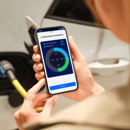 Ladeübersicht in App