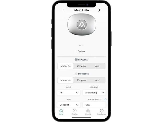 App von Charge Amps