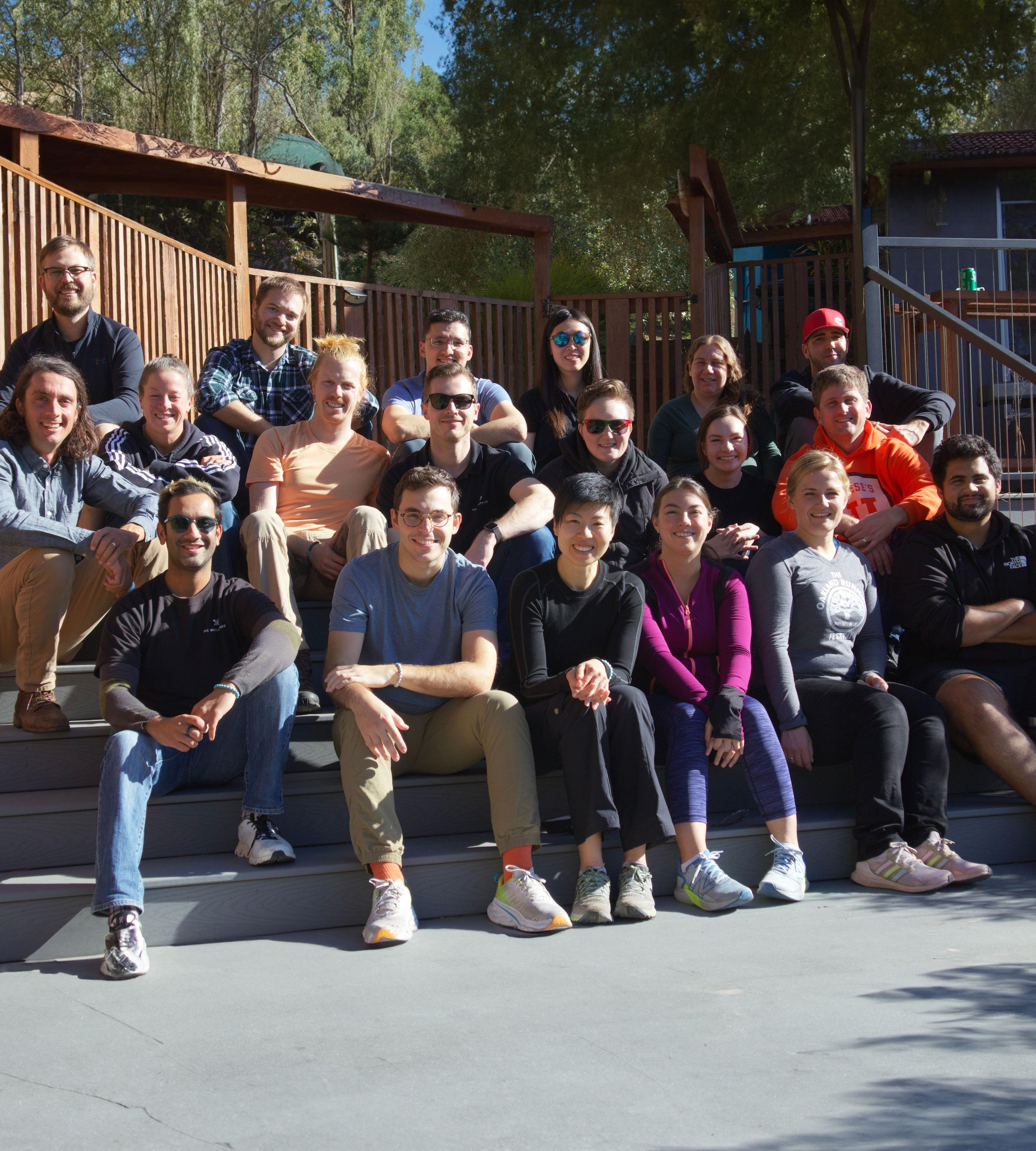 Photo of the TMH US team
