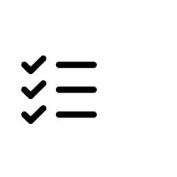 Grafik check liste