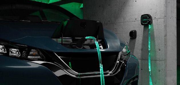 Ladestation von wallbox