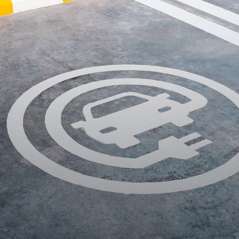 E-Parkplatz